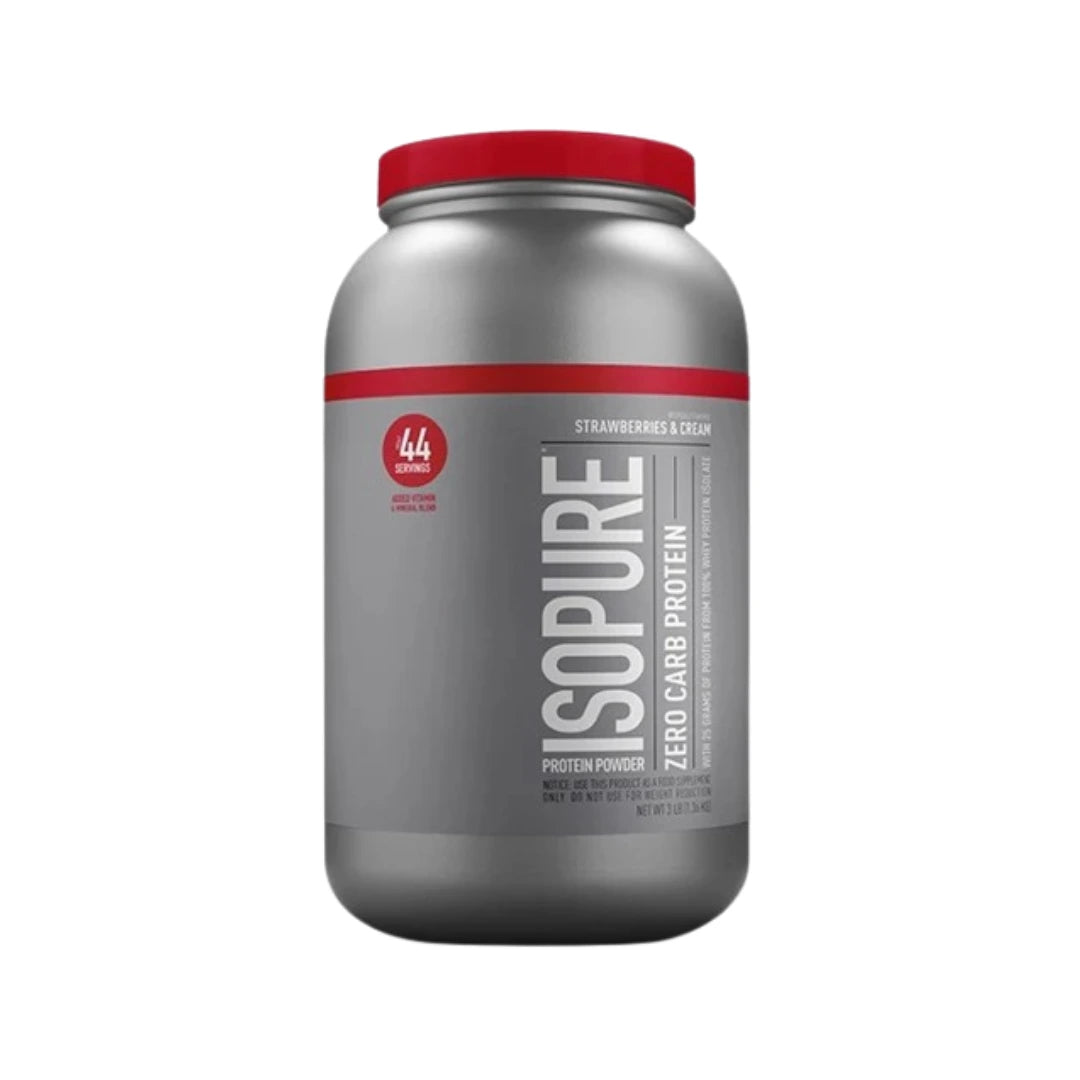 IsoPure Zero Carb Whey Protein 3lb