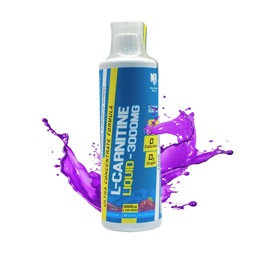 Muscle Rule L-Carnitine Liquid 3000mg