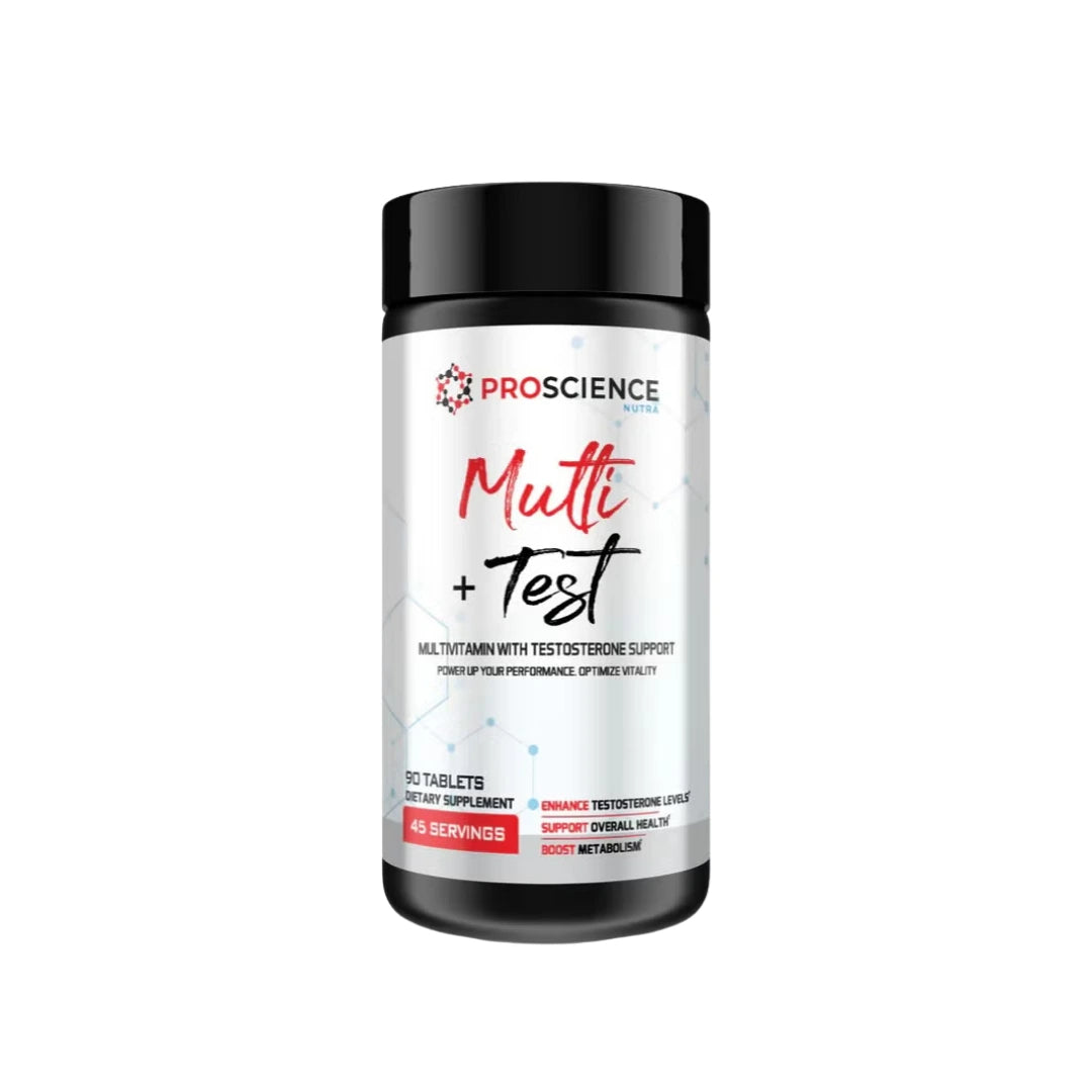 Pro Science Multi+Test 90 Tablets – Multivitamin + Testosterone